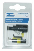 Steckgeh."Superseal" -1.5 mm 1-pol