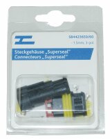 Steckgeh."Superseal" - 1.5 mm 3-pol