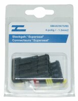 Connecteur «Superseal» - 1.5 mm  4 pôles