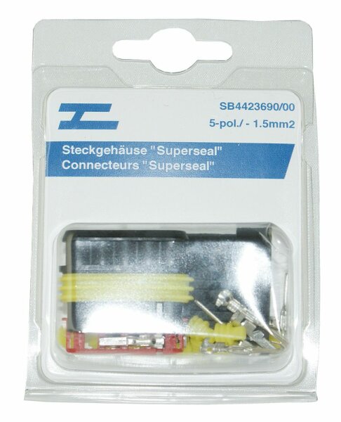 Connecteur «Superseal» - 1.5 mm  5 pôles