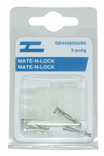 Connecteur MATE-N-LOCK 3 pôles