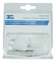 Steckgehäuse MATE-N-LOCK 12-pol