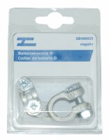 Batterieklemme rechts neg. -