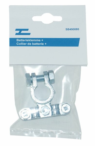 Batterieklemme pos.f. LKW 2-armig