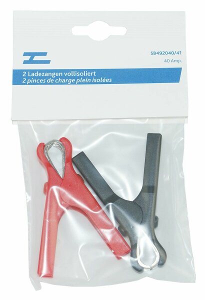 Ladezangen vollisoliert 40 Amp.