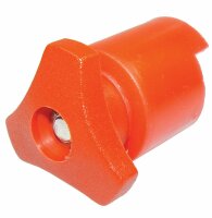 Batterieklemme franz. ARELCO rot