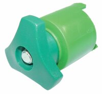 Batterieklemme franz. ARELCO grün