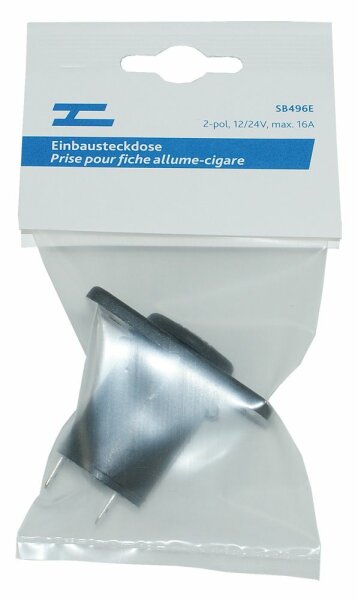 Prise pour fiches allume-cig. SUTARS enca.
