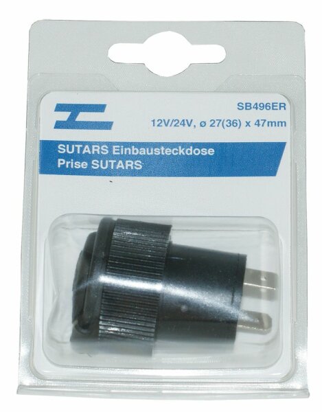 Prise pour fiches allume-cigares SUTARS