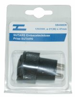 Prise pour fiches allume-cigares SUTARS