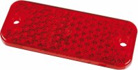 Rückstrahler 2 Stk. 37x95 mm rot