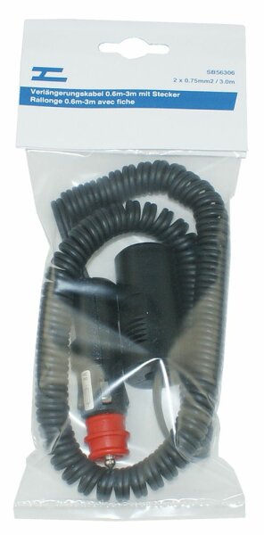Rallonge 0.6m-3m avec fiche