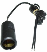 Dose f. Zig.-Anz.-Stecker mit Kabel 1.8m