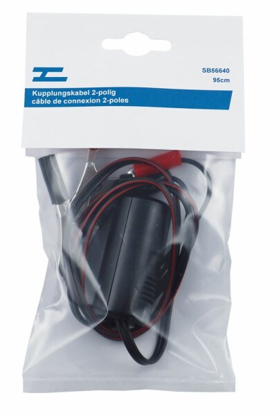 Kupplungskabel Dose Zig.-Anz. + 2 Zangen