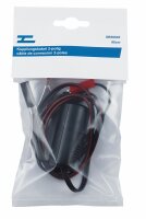 Kupplungskabel Dose Zig.-Anz. + 2 Zangen