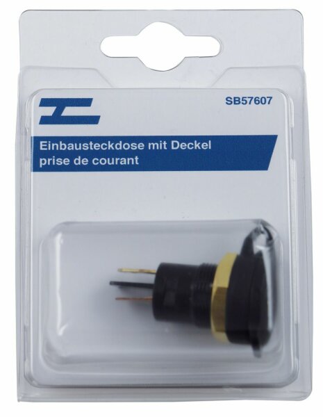 Prise DIN montage à encastrer