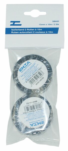 Isolierband 2 Rollen à 10m