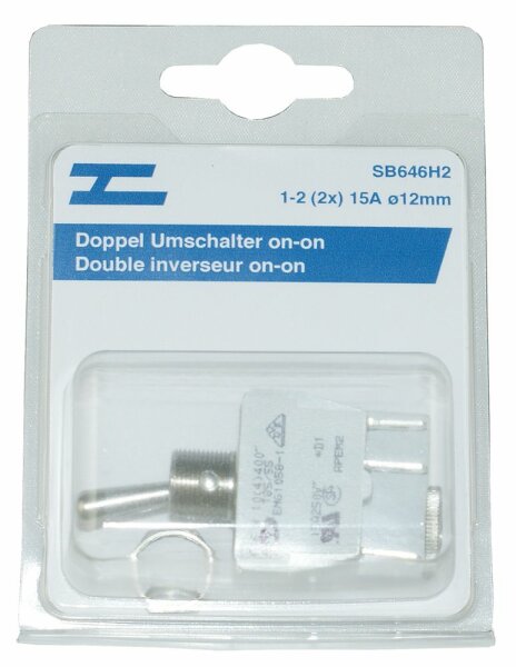 Double inverseur on-on