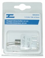 Doppel Umschalter on-on