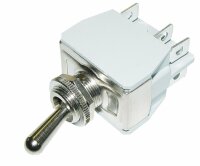 Doppel Umschalter on-on