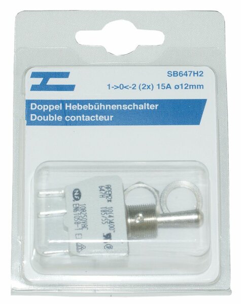 Doppel Hebebühnenschalter mom-off-mom