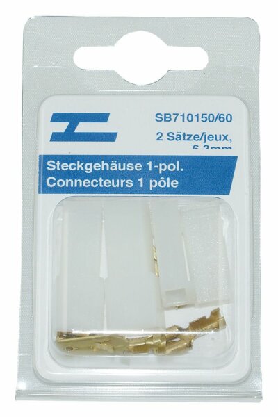 2 connexions 1 pôle avec cosses