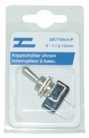 Interrupteur à bascule  chromé (6528)