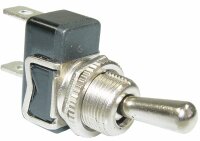 Interrupteur à bascule  chromé (6528)