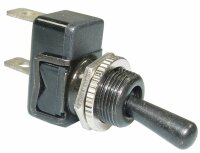 Interrupteur à bascule  noir