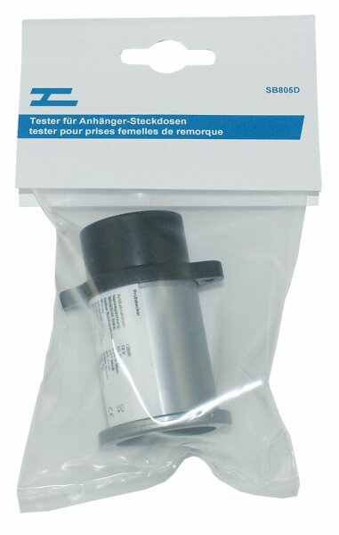 tester pour prises femelles de remorque