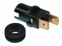 Porte-ampoule 2 pôles W2,1x9.5d avec passe