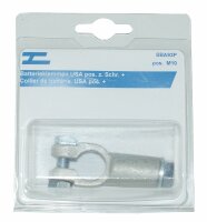 Batterieklemme USA pos. z. Schr. +