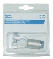 Batterieklemme USA neg. z. Schr. -