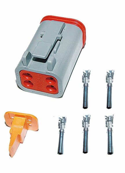 Kit fiche "Deutsch" 4 pôles complet