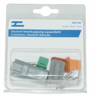 Deutsch Steckkupplung wasserdicht 6 pol.