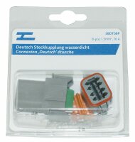 Deutsch Steckkupplung wasserdicht 8 pol.