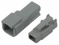 "Deutsch-DTM" Steckkupplung wasserdicht 2 pol