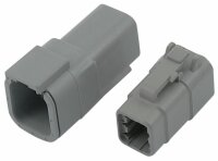 "Deutsch-DTM" Steckkupplung wasserdicht 6 pol