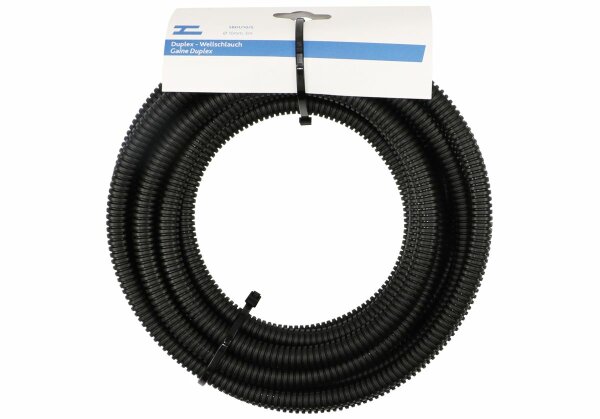 Gaîne DUPLEX noir NW10, 5m