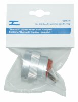"Deutsch" - Stecker-Set 9-pol. inkl. Pins
