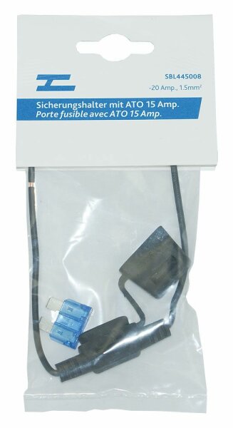 PORTE-FUSIBLES avec fusible ATO 15A