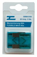 2 Maxisicherungen 60 Amp.