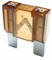 2 Maxisicherungen 70 Amp.