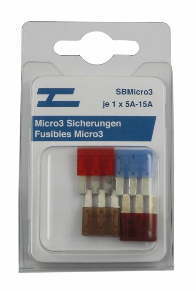 Littelfuse Micro3 Sicherungen