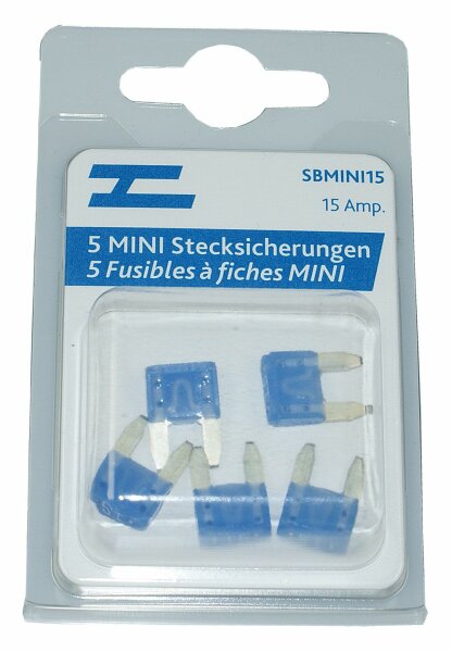 5 MINI Stecksich. 15A Littelfuse