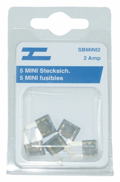 5 MINI Stecksich. 2A Littelfuse