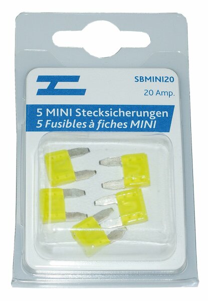 5 MINI Stecksich. 20A Littelfuse