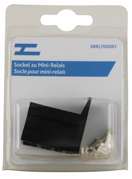 Sockel zu Minirelais universal