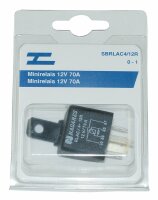 Minirelais 12V 70A. 0-1 RLAC4/12