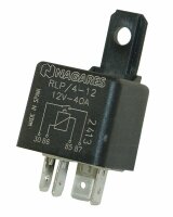 Mahle mini-relais 0-1 12 V 1x87 40A.